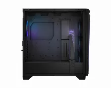 Gabinete Msi Mpg Gungnir 300r Airflow, Negro, Rgb, 3x Vent Frontales 120 Mm, Vent Traseros 120 Mm